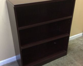 3 SHELF BOOKCASE