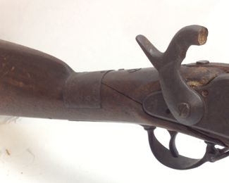 CONFEDERATE STATES OF AMERICA BLACK POWDER RIFLE