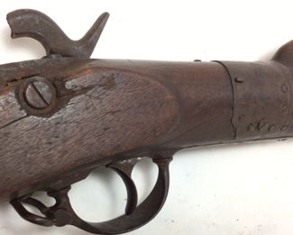 CONFEDERATE STATES OF AMERICA BLACK POWDER RIFLE