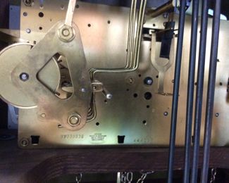 VTG. HERITAGE GRANDFATHER CLOCK, VGC