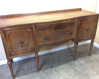 VTG. HUNTLEY SIMMONS FURNITURE SIDEBOARD,  