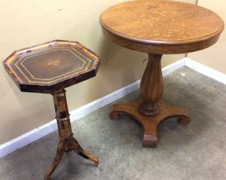  (2) VTG. END TABLES