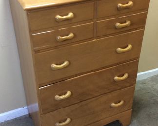 CHEST OF DRAWERS, MADE IN BEECHER FALLS
