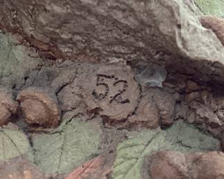 TOM CLARK SIGNED, 1983 DANIEL BOONE SCUPLTURE, 14''