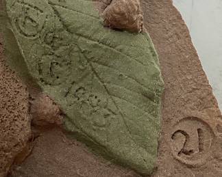 TOM CLARK SIGNED 1983 JEREMIAH SALLIE STATUE, 12''