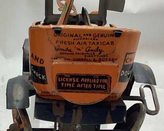 1930s LOUIS MARX & CO TIN LITHO WINDUP AMOS N ANDY,