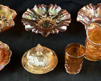 ASSORTED MARIGOLD, INDIANA COVERED DISH