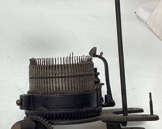 ANTIQUE SOCK KNITTING MACHINE