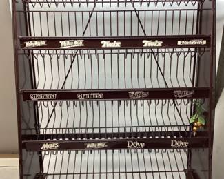 M&M’S COUNTERTOP CANDY DISPLAY