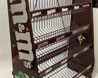M&M’S COUNTERTOP CANDY DISPLAY