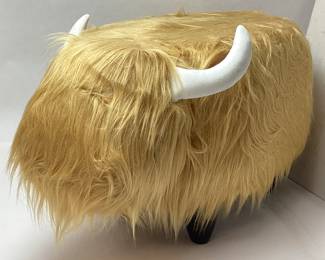  JOSHUA STEINBERG SAFARI OTTOMAN 