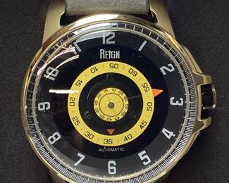 REIGN MONARCH AUTOMATIC BLACK DIAL MEN’S