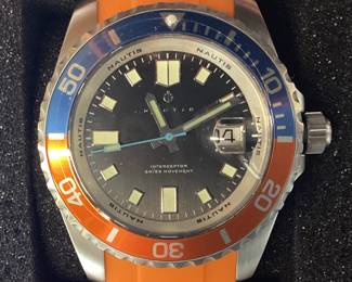 NAUTIS INTERCEPTOR WATCH BOX SET