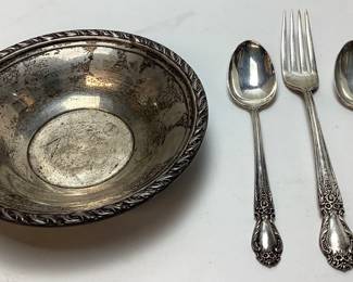 STERLING SILVER, 170.097g TOTAL WEIGHT