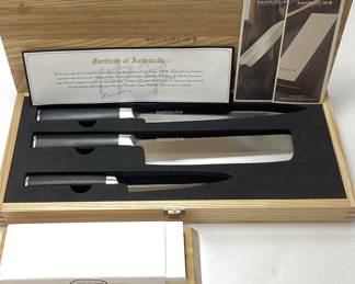  KAMIKOTO KANPEKI KNIFE SET & 1000/3000 