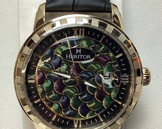 HERITOR AUTOMATIC PROTEGE WATCH
