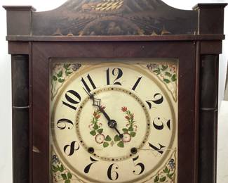 ANTIQUE ELI TERRY, SETH THOMAS MANTLE CLOCK