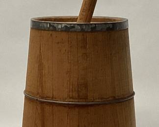 PRIMITIVE BUTTER CHURN