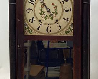 ANTIQUE ELI TERRY, SETH THOMAS MANTLE CLOCK