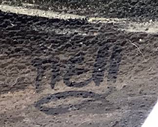 FOUR SEASONS HAND PAINTED CIRCULAR SAW B