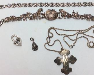 STERLING SILVER JEWELRY