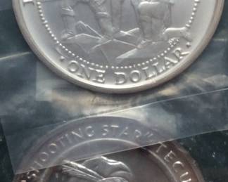 2003 SHAWNEE NATION PROOF SILVER DOLLARS