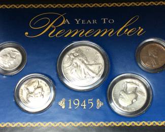  1945 SILVER PROOF SET