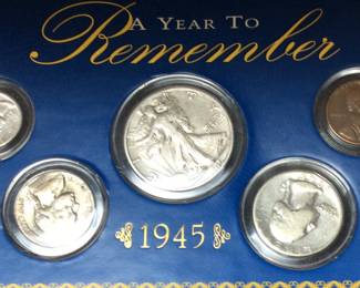  1945 SILVER PROOF SET