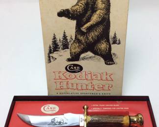 CASE XX KNIFE KODIAK HUNTER ORIGINAL BOX