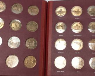 STATE OF THE UNION SERIES MEDALS