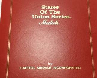 STATE OF THE UNION SERIES MEDALS
