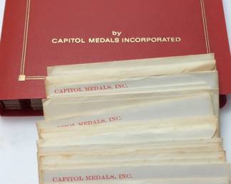 STATE OF THE UNION SERIES MEDALS