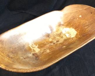 ANTIQUE DOUGH BOWL HUGE