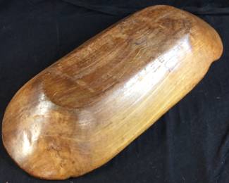 ANTIQUE DOUGH BOWL HUGE