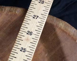 ANTIQUE DOUGH BOWL HUGE