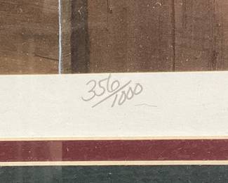 SIGNED PATRICIA HOBSON, #356/1000