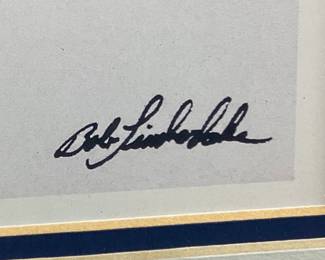 SIGNED BOB TIMBERLAKE ‘’RAY’S PLACE’’ PR