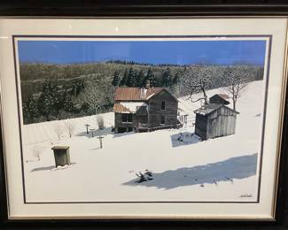 SIGNED BOB TIMBERLAKE ‘’RAY’S PLACE’’ PR