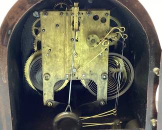 VTG. GILBERT MANTLE CLOCK