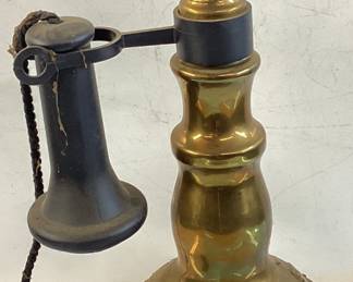 1978 JIM BEAM ‘’1897 DESK SET’’ TELEPHONE DECANTER