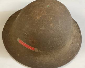 WW1 U.S. ARMY HELMET, NO LINER