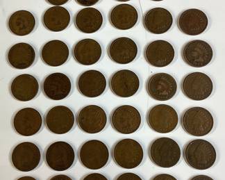  (40) EARLY 1900s LINCOLN WHEAT PENNIES