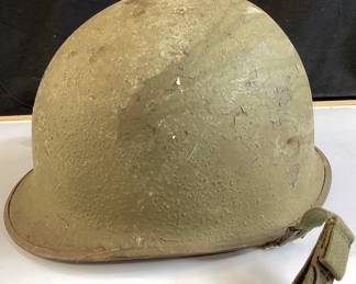 WW2 U.S. MILITARY HELMET