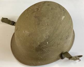 WW2 U.S. MILITARY HELMET
