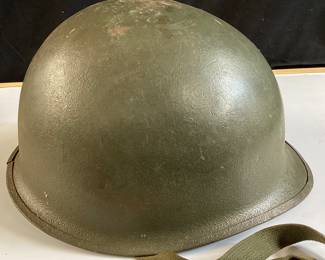 WW2 U.S. MILITARY HELMET