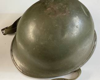 WW2 U.S. MILITARY HELMET