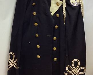 YADKINVILLE HORNETS HIGH SCHOOL DRESS COAT AND SLACKS