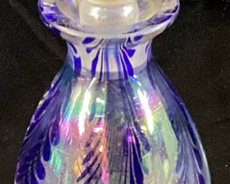 ROYAL LIMITED CRYSTAL PERFUME BOTTLE