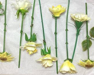 ENGLISH BONE CHINA FLOWERS