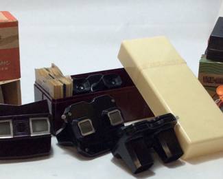 VINTAGE VIEWMASTERS